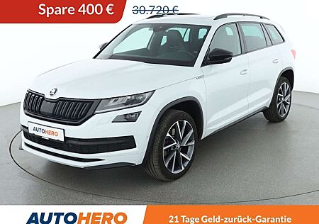 Skoda Kodiaq 2.0 TSI Sportline 4x4 Aut.*APP*CANTON*