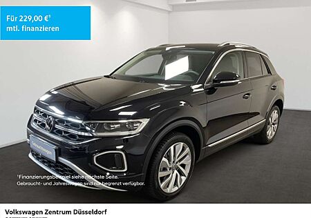 VW T-Roc Volkswagen Style 1.0 TSI Klimaanlage Sitzheizung