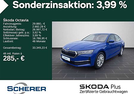 Skoda Octavia Selection 1.5 eTSI DSG ACC KEYLESS NAVI