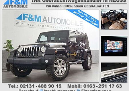 Jeep Wrangler Unlimited Sahara Autom.Leder Navi