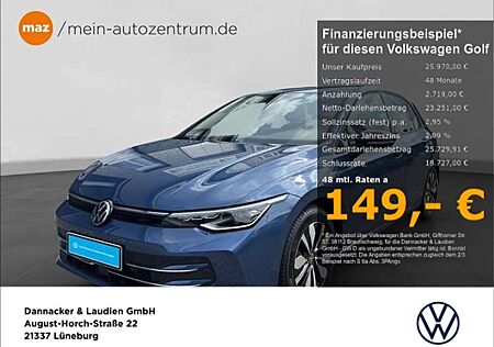 VW Golf Volkswagen VIII 1.5 TSI Goal Alu Matrix-LED AHK Navi A