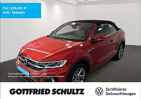 VW T-Roc Volkswagen Cabriolet 1.5 TSI DSG R-Line ACC IQ.DRIVE Navi