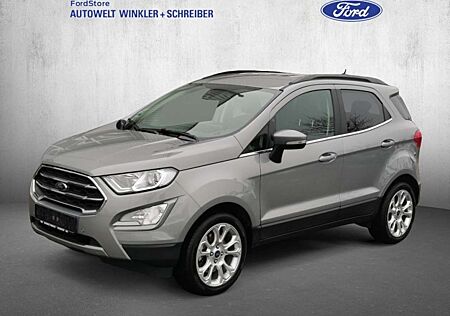 Ford EcoSport gebraucht kaufen Ford EcoSport 1.0 EcoBoost TITANIUM