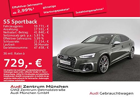 Audi S5 TDI tiptr. Pano/StdHzg/Massage/Virt