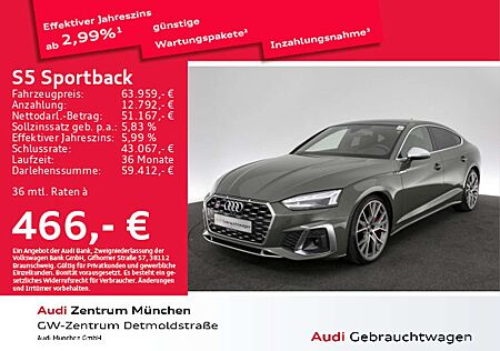 Audi S5 TDI tiptr. Pano/StdHzg/Massage/Virt
