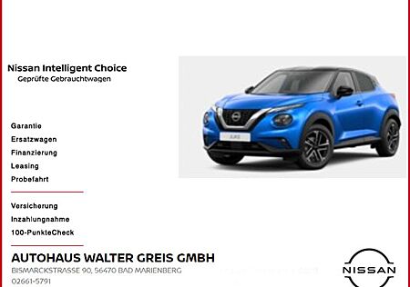 Nissan Juke N-Connecta 1,0 DIG-T Winter:Paket 2 Farben-