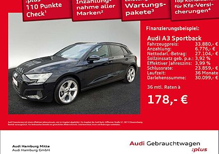 Audi A3 30 TDI advanced S tronic AHK PDCplu