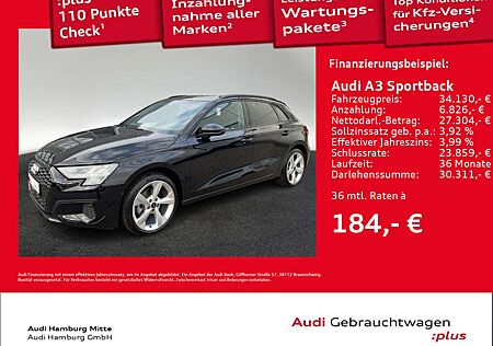 Audi A3 30 TDI advanced S tronic AHK PDCplu