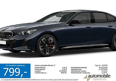 BMW i5 M60 xDr M Sport Pro NP 114530.-€ Panorama B&W