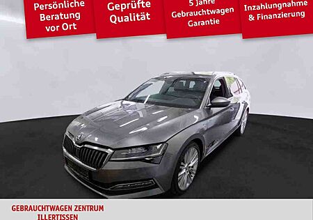 Skoda Superb Combi 2.0 TDI L&K *AHK*CANTON*MATRIX*PDC*NAVI*