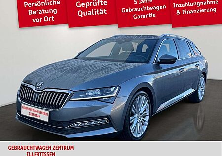Skoda Superb Combi 2.0 TDI L&K *AHK*CANTON*MATRIX*PDC*NAVI*