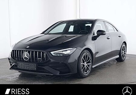 Mercedes-Benz CLA 35 AMG 4M Cp CARPLAY RFK SPUR SPORTSITZ DAB