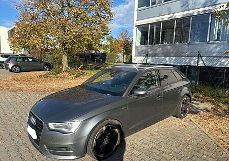 Audi A3 S line Sportpaket