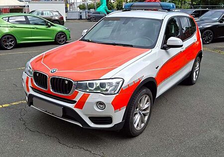BMW X3 xDrive 20 d NEF NOTARZT ALLRAD KLIMA KAMERA