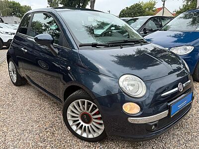 Fiat 500 Sport*2.HD*Klima*Leder*Alus*AHK*TÜV NEU