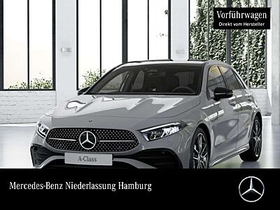 Mercedes-Benz A 200 AMG+NIGHT+PANO+AHK+LED+STHZG+KAMERA+TOTW+7G