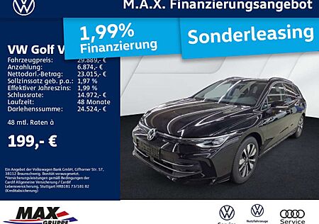 VW Golf Variant Volkswagen Golf VIII Variant 2.0 TDI GOAL LED+KAMER+AHK+DCP