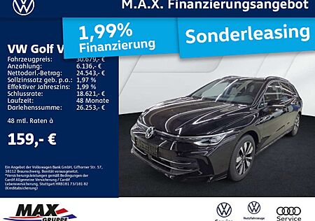 VW Golf Variant Volkswagen Golf VIII Variant 2.0 TDI GOAL LED+KAMER+AHK+DCP