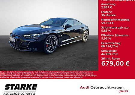 Audi e-tron GT quattro NaviPlus Matrix SHZ v+h 20-Zoll Massage...