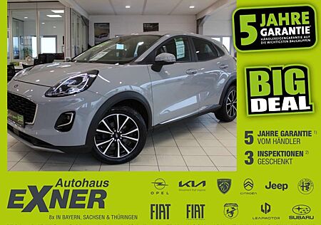 Ford Puma 1,0 EcoBoost TITANIUM Mild Hybrid LED, Navi