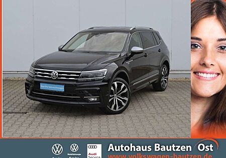 VW Tiguan Allspace Volkswagen 2.0 TDI 240 PS 4M DSG R-Line/HL/AHK/20-ZOLL+DCC/L