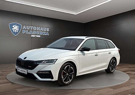 Skoda Octavia C. 2.0 TDI DSG RS AHK+NAVI+LED Klima Navi Leder