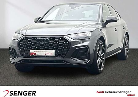 Audi Q5 Sportback 55 TFSI e S line quattro Matrix