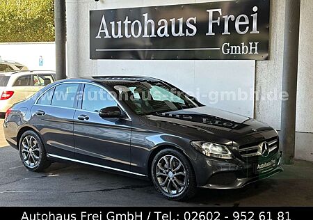 Mercedes-Benz C 200 d Lim. BE*2xAVANTGARDE*LEDER*NAVI*TEMPOMA*
