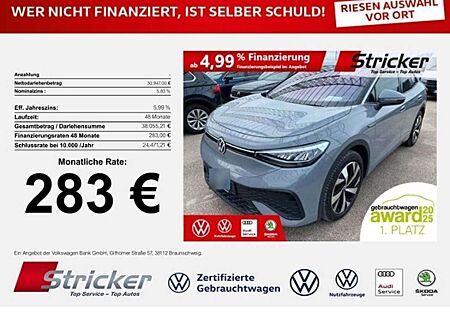 VW ID.5 Volkswagen Pro Performance 150/77 283,-ohne Anzahlung Navi A