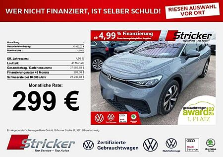 VW ID.5 Volkswagen Pro Performance 150/77 299,-ohne Anzahlung Navi A