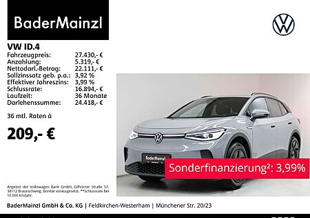 VW ID.4 Volkswagen Matrix WäPu Carplay WSS-Heiz. ACC Navi SHZ