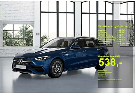 Mercedes-Benz C 300 e T AMG-Pr.+ AHK HUD DigitL