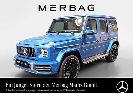Mercedes-Benz G 63 AMG Distronic Drivers 22" Kreuzspeiche 360°