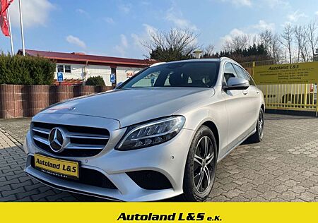 Mercedes-Benz C 220 d T-Modell, LED,Navi,SH,PDC,Alus,1.Hand,Navi,