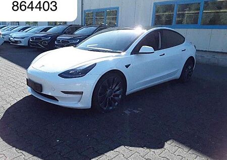 Tesla Model 3 Performance Dual AWD ShanghaiRyzenWärmep