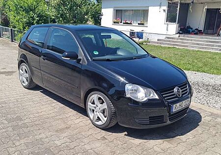 VW Polo Volkswagen 1.9 TDI Black/Silver Edition