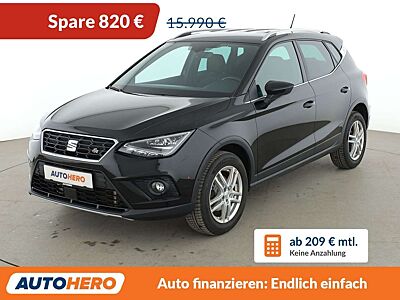SEAT Arona 1.5 TSI ACT FR*NAVI*LED*TEMPO*
