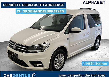 VW Caddy Volkswagen 2.0 TDI Comfortline AHK ACC Lane