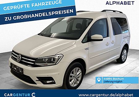 VW Caddy Volkswagen 2.0 TDI Comfortline AHK ACC Lane