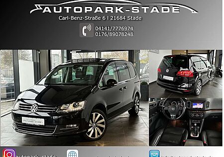 VW Sharan Volkswagen 2.0 TDI DSG 177PS Highline 7 Sitze Pano