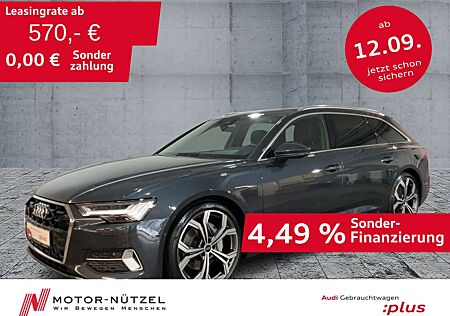 Audi A6 50 TDI QU ADVANCED MATRIX+NAVI+AHK+360°