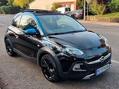 Opel Adam Rocks ecoFlex OpenAir SHZ PDC Tempomat uvm.