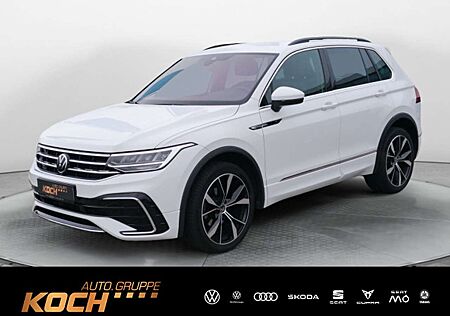 VW Tiguan Volkswagen 2.0TDI R-Line 4M DSG Navi LED AHK ACC