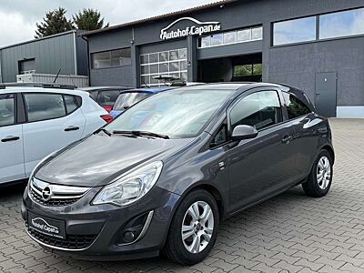 Opel Corsa Corsa D Satellite/Klima/TÜV NEU/Eu5/ZV/
