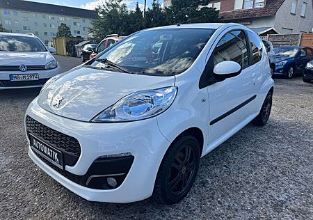 Peugeot 107 Active*Automatik*1.Hand*Scheckheft*Klima*