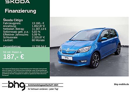 Skoda Citigo CITIGOe iV Style