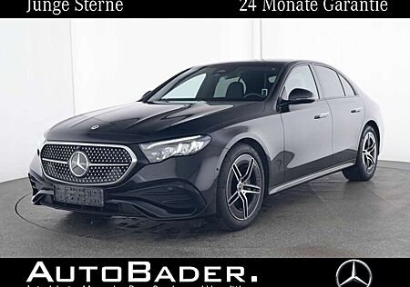 Mercedes-Benz E 200 AMG Advanced Night LED DISTR TotWi RFK 19"
