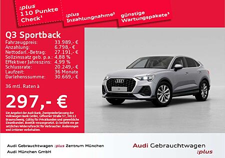 Audi Q3 35 TFSI AHK/Virtual+/Navi+/PDC+/Sit