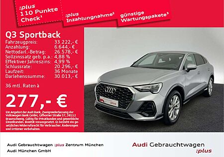 Audi Q3 35 TFSI AHK/Virtual+/Navi+/PDC+/Sit