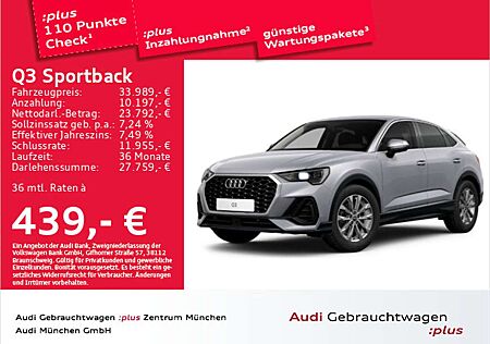 Audi Q3 35 TFSI AHK/Virtual+/Navi+/PDC+/Sit